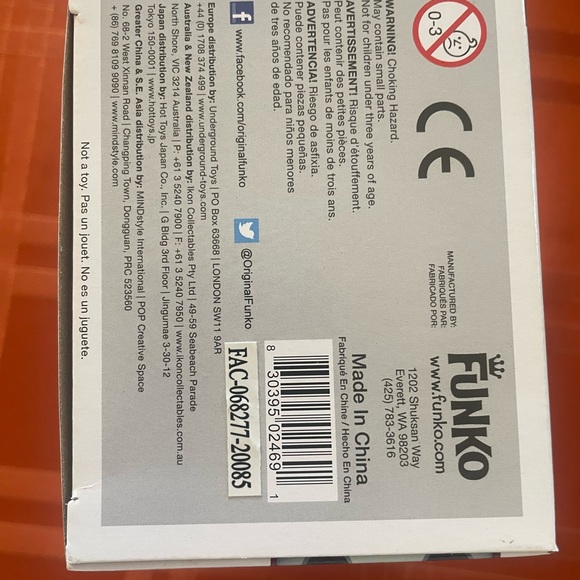 Disney Sally Nightmare Before Christmas funko Pop number 16 - Picture 6 of 6